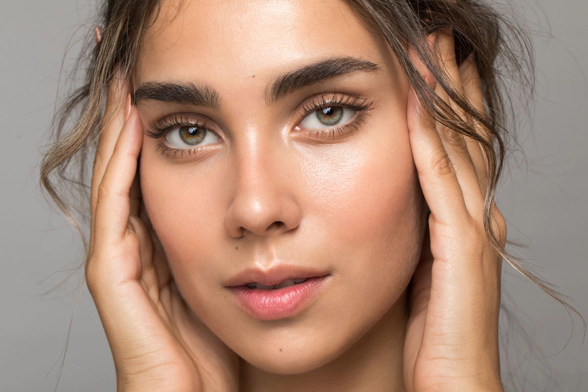 Grain de beauté.