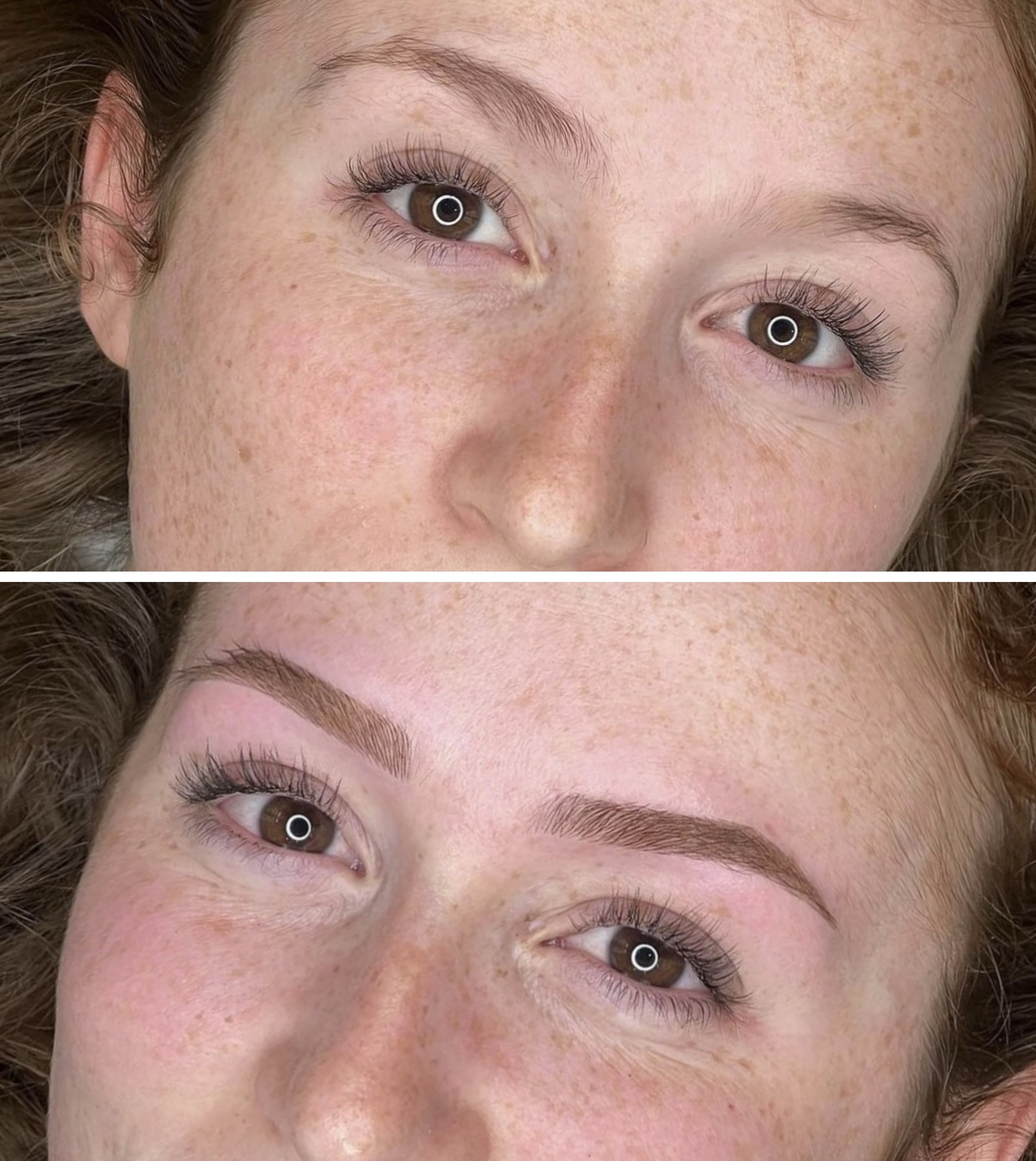 Sourcil mixte